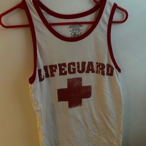 Lifeguard Tank Top
